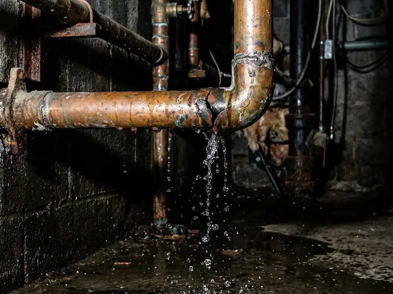 Leak Detection & Repair Plumber in Draper, VA