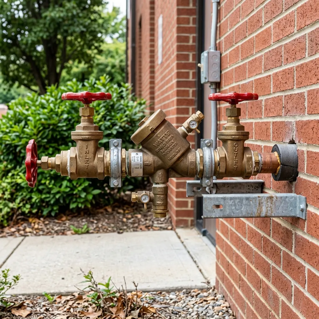 Backflow Prevention Plumber in Draper, VA